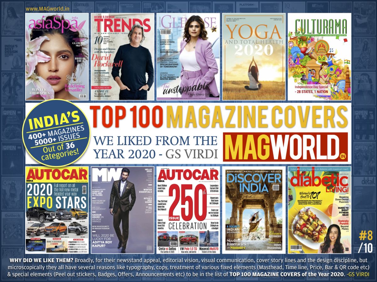 Top 200+ Finalist Covers of the year 2020! MAGworld.in